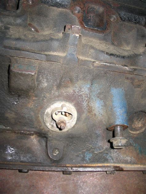 302 Ford Freeze Plug Location