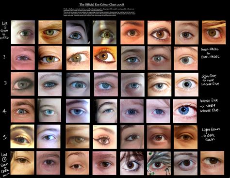 Green Eyes Facts Eye Color Chart Girl With Green Eyes Green Eye Color Reference Chart 10