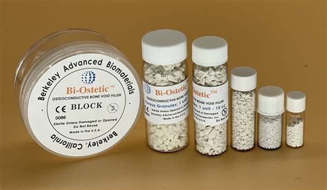 Bi Ostetic Granules Berkeley Advanced Biomaterials