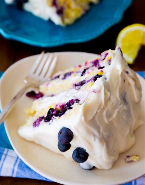 Blueberry Lemon Cake Martha Stewart