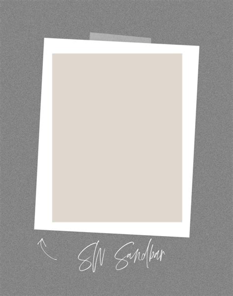 An Image Of A White Square On A Gray Background With The Words Still