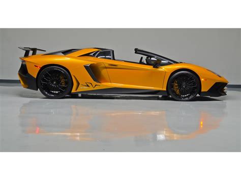 Lamborghini Aventador Lp 750 4 Superveloce Roadster Listed For 799995