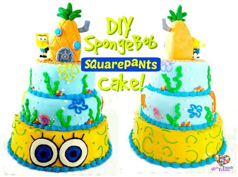 Diy Spongebob Squarepants Cake Decorated Cake By Miss Cakesdecor