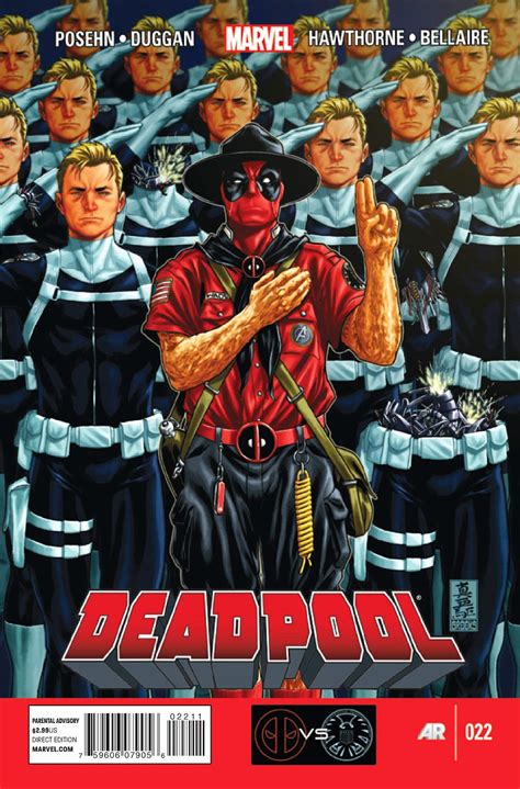 Top 100 Mejores Y Más Divertidas Portadas De Deadpool Masacre