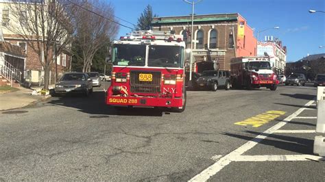 Exclusive 1st Video Of Fdny Squad 288 And Its Brand New 2nd Piece