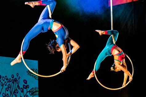 Australias Extraordinary Child Acrobats Flying Fruit Fly Circus