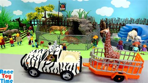 Zoo Wild Animals Toys Fun For Kids Learn Animal Names