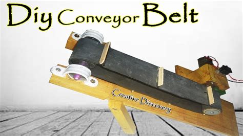 Diy conveyor belt project arduino + color sensor best arduino projects. How to Make a Mini Conveyor Belt | Simple Conveyor AT Home ...