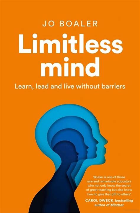 Limitless Mind Learn Lead And Live Without Barriers By Jo Boaler