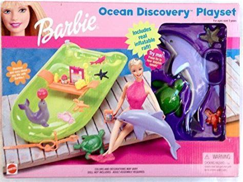 ¡viste muñecas mattel con lindos trajes, y haz que barbie esté orgullosa en uno de nuestros muchos elige uno de nuestros juegos de vestir a barbie gratis, y diviértete. Barbie Ocean Discovery Playset by Mattel: Amazon.es ...
