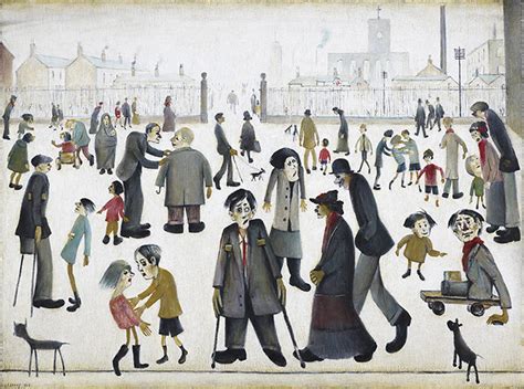 Art And Photography Ls Lowry Tate Britain And The Lowry Salford