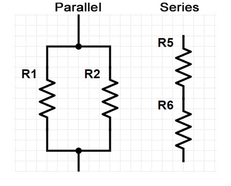 Series And Parallel Combinations Practical Ee