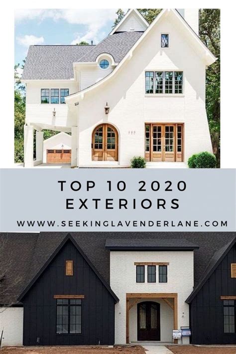 These trends are already showing up in neighborhoods thanks to innovators and early adopters, and are poised to gain further traction in the year ahead. Top 10 Exterior finishes in 2020 | Exterior house colors ...