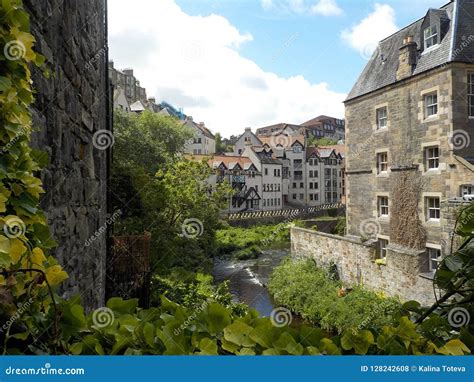 Dean Village A Small And Picturesque Village In The Center Of