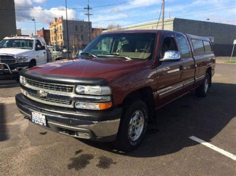 1999 Chevrolet Silverado 1500 Extended Cab Long Bed For Sale In