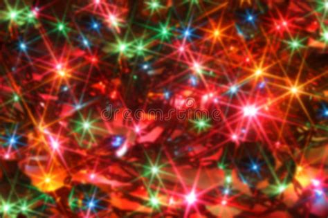 Blurred Twinkling Lights Stock Photo Image Of Bright 6061832