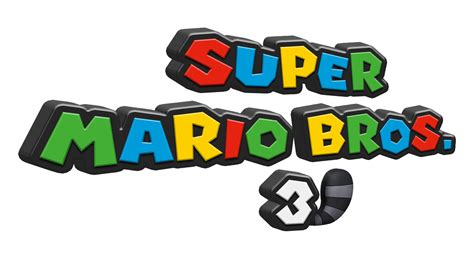 Super Mario Bros 3 Logo Sm3dl Style By Hugosanchez2000 On Deviantart