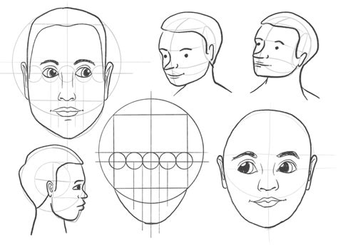 Day 5 Learning Facial Proportions • Bardot Brush Facial