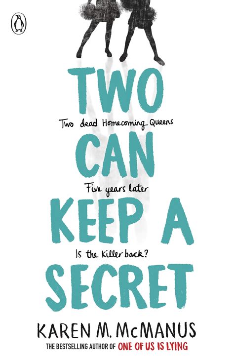 Extract Two Can Keep A Secret By Karen M Mcmanus Penguin Books