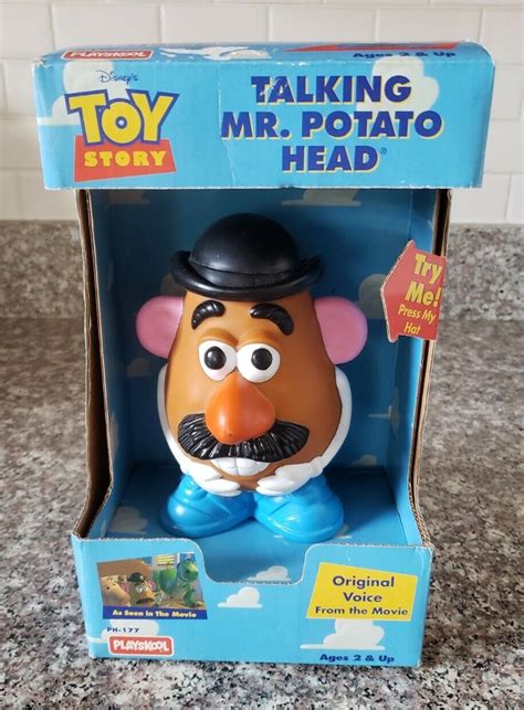 Original 1995 Disney Toy Story Talking Mr Potato Head By Playskool Ph