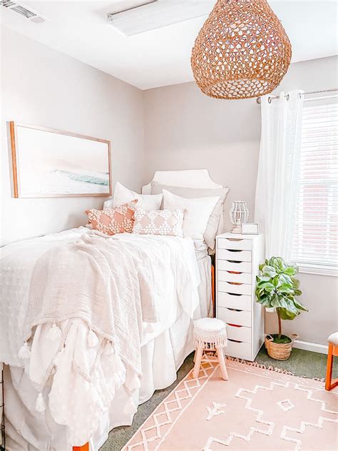 Create A Boho Chic Dorm Room — Jenny Reimold Dorm Room Styles Chic