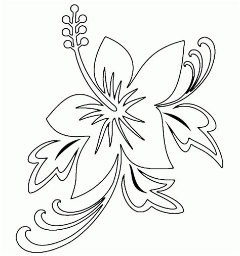 Luau Free Coloring Pages  Coloring Home