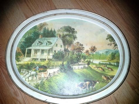 Sunshine Biscuit Inc Tin The Morning Ride By Currierandives Collectors