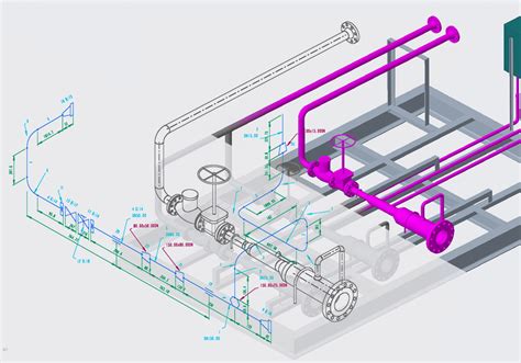 Automatic Piping Isometrics From 3d Piping Designs M4 Iso