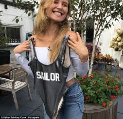 Sailor Brinkley Cook In Sports Illustrated Swimsuit Issue Daily Mail