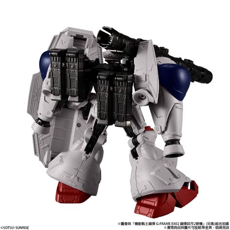 Mobile Suit Gundam G Frame Gundam Gp Gundam Gp A Option Parts Set