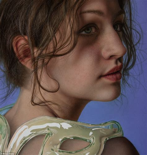 Art Digital Painting Portraits Women