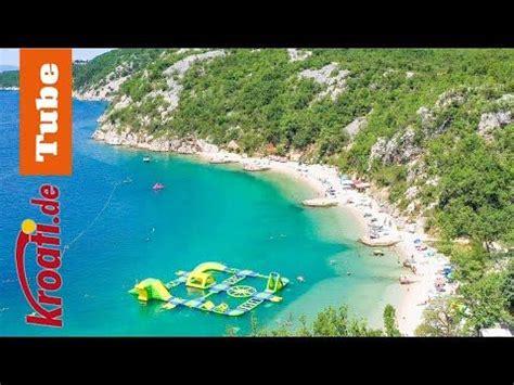 Kacjak Strand Dramalj Riviera Crikvenica In Strand Insel Kroatien
