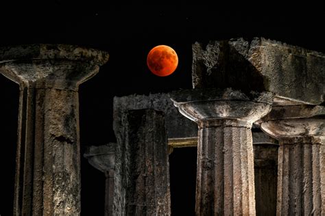 These Stunning Pictures Show The Blood Moon During The Longest Lunar
