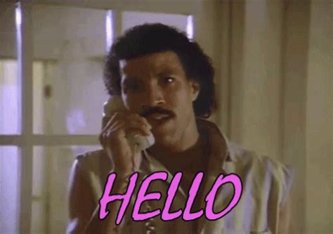 See more ideas about hello, hello pictures, hello gif. Hello Lionel GIF - Hello Lionel Ritchie GIFs | Say more ...