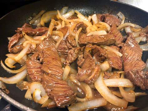 Beef And Onion Stir Fry Oh Snap Let S Eat