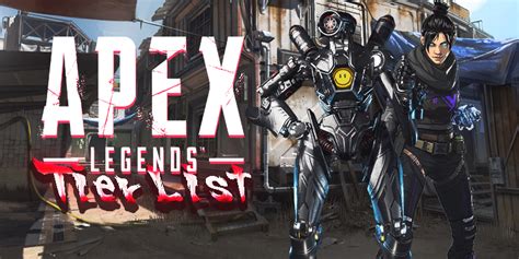 Apex legends tier list templates. Apex Legends Tier List Including Wattson: Best and Worst ...