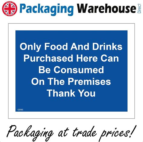 Only Food And Drink Purchased Consumed On Premises Pwdirect