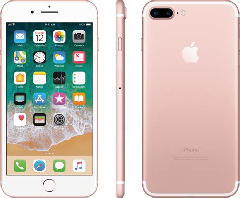 Customer Reviews Apple Iphone 7 Plus 256gb Rose Gold Verizon Mn4k2ll