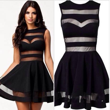 Black dresses party