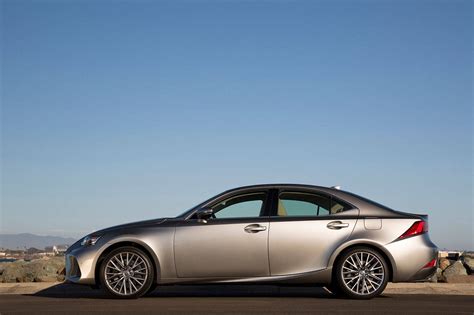 19 city / 26 hwy. 2018 Lexus IS 300 is elegantly styled, inside and out ...