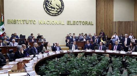 Ine Debate Multas Por Mdp Contra Siete Partidos Pol Ticos