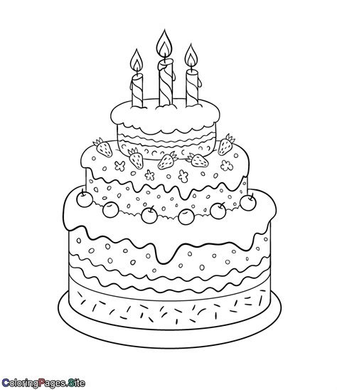 Click the link below for our printable version. Best happy birthday coloring pages coloring pages for kids ...