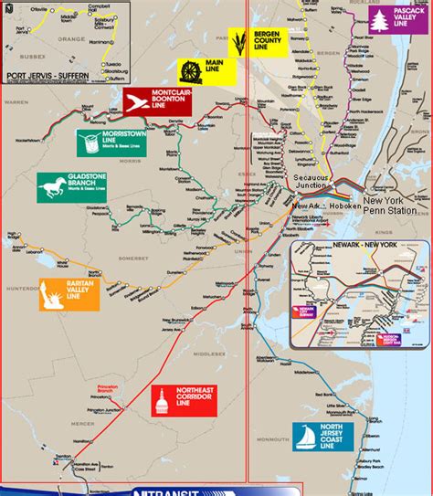 New York City And Newark Metro Area
