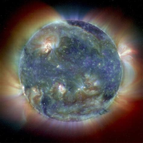 Scientific Discoveries Multiwavelength Astronomy