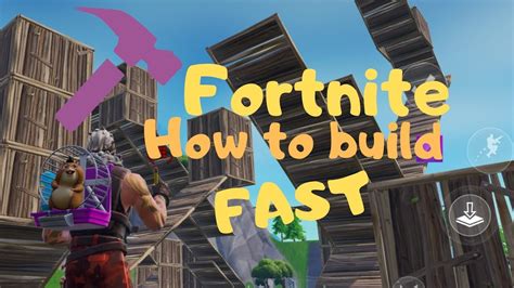 Fortnite How To Learn Build Fast Youtube