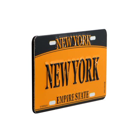 New York State License Plate Magnet