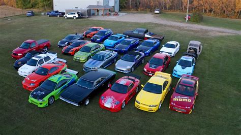 Epic Fast And Furious Car Collection Hides In A Rural