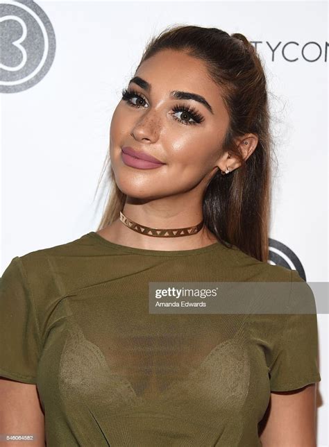 Model Chantel Jeffries Arrives At The 4th Annual Beautycon Festival