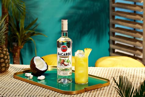 Coconut And Pineapple Rum Cocktail Recipe BacardÍ Canada