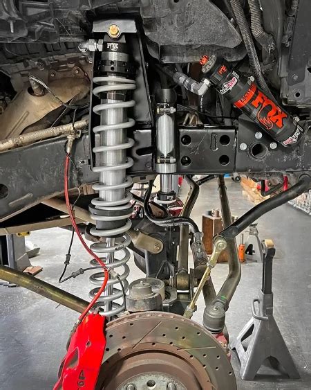 Complete Weld On Jeep Jk Coilover Kit Accutune Off Road